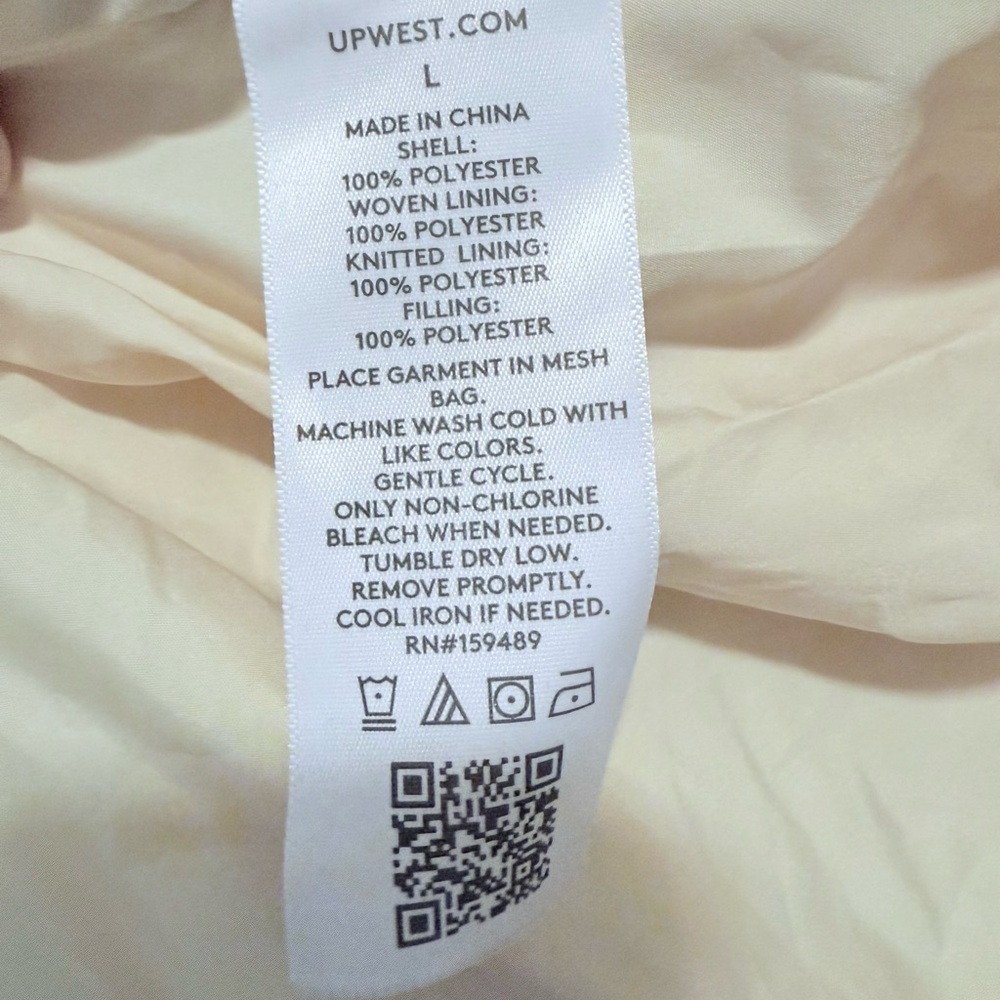 UpWest Convertible Sherpa-Lined Parka - ASH - Picture 8 of 10